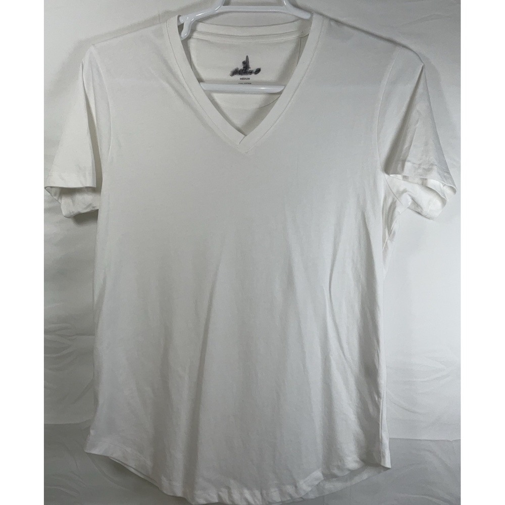 NWOT Women's Johnnie-O Merediths Short Sleeve 100% Cotton T-Shirt White Medium